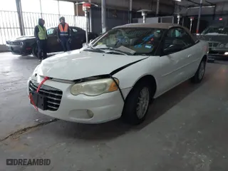 2004 Chrysler Sebring LXi with VIN 1C3EL55R34N359745, listed as a IAAI auction lot 41616811 with 150,321 mi miles. Bid and sale history available at carsss.com. Image 2.