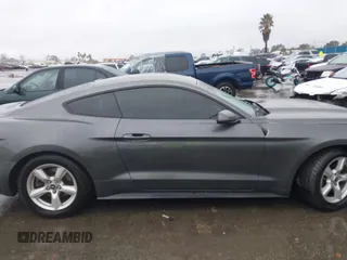 2017 Ford Mustang V6 with VIN 1FA6P8AMXH5227044, listed as a IAAI auction lot 41570817 with 80,997 mi miles and . Bid and sale history available at carsss.com. Image 13.