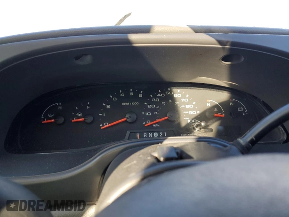 2007 Ford Econoline Passenger XL with VIN 1FBNE31L97DA48752, listed as a Copart auction lot 45878525 with Not provided miles and Salvage title. Bid and sale history available at DreamBid. Image 9.
