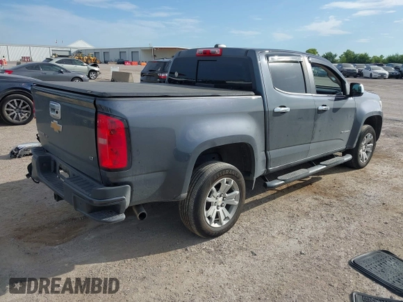 2017 Chevrolet Colorado 2WD LT with VIN 1GCGSCENXH1177594, listed as a IAAI auction lot 42630149 with 143,297 mi miles and . Bid and sale history available at DreamBid. Image 4.