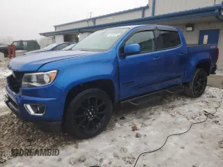 2020 Chevrolet Colorado 4WD LT with VIN 1GCGTCEN2L1138049, listed as a Copart auction lot 85202324 with 84,528 mi miles and Salvage title. Bid and sale history available at DreamBid. Image 1.