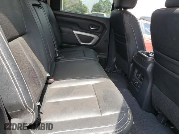 2018 Nissan Titan Platinum Reserve with VIN 1N6BA1F49JN521225, listed as a Copart auction lot 69831004 with 92,536 mi miles and Salvage title. Bid and sale history available at DreamBid. Image 11.