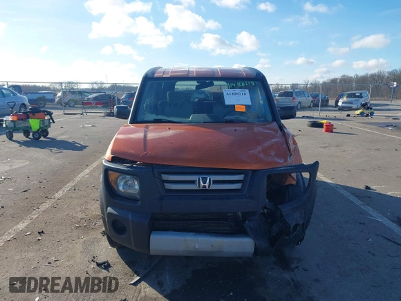 2008 Honda Element LX with VIN 5J6YH183X8L013438, listed as a IAAI auction lot 41488218 with 170,038 mi miles and . Bid and sale history available at DreamBid. Image 12.