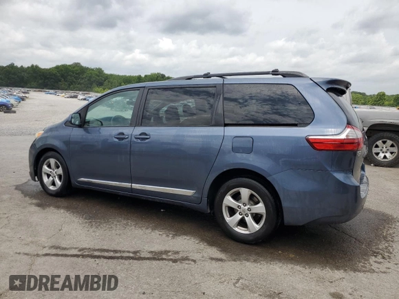 2015 Toyota Sienna LE AAS with VIN 5TDKK3DC5FS596673, listed as a Copart auction lot 61382965 with 176,447 mi miles and Salvage title. Bid and sale history available at DreamBid. Image 2.