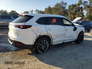 2016 Mazda CX-9 Grand Touring with VIN JM3TCADY3G0122945, listed as a Copart auction lot 87018034 with Not Provided miles and Salvage Title. Bid and sale history available at DreamBid. Image 3.