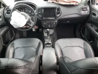 2020 Jeep Compass Limited with VIN 3C4NJDCB6LT154078, listed as a Copart auction lot 51684895 with 44,350 mi miles and Salvage Title. Bid and sale history available at carsss.com. Image 8.