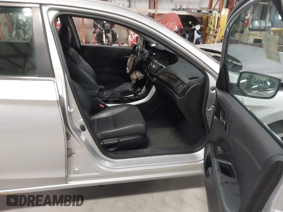 2013 Honda Accord Sport with VIN 1HGCR2F5XDA246010, listed as a IAAI auction lot 42050515 with 165,330 mi miles and . Bid and sale history available at DreamBid. Image 5.