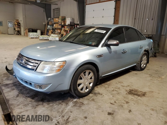 2008 Ford Taurus Limited with VIN 1FAHP25W78G107689, listed as a Copart auction lot 74686544 with 145,731 mi miles and Salvage Title. Bid and sale history available at carsss.com. Image 1.