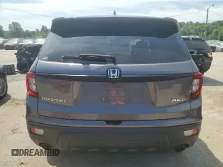 2020 Honda Passport EX-L с VIN 5FNYF8H5XLB007074, выставлен на аукционе Copart как лот 59144634 с пробегом 157 362 миль миль и На запчасти • Non repairable. История ставок и продаж доступна на DreamBid. Изображение 6.