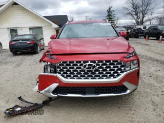 2022 Hyundai Santa Fe SEL with VIN 5NMS2DAJ3NH450914, listed as a Copart auction lot 53481955 with 23,895 mi miles and Salvage Title. Bid and sale history available at carsss.com. Image 5.