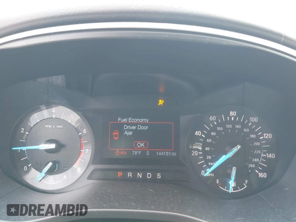 2014 Ford Fusion SE with VIN 3FA6P0H79ER222573, listed as a IAAI auction lot 42129165 with 144,181 mi miles and . Bid and sale history available at DreamBid. Image 7.