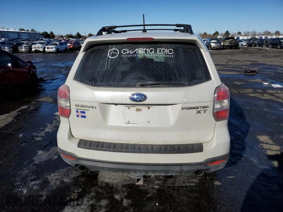 2015 Subaru Forester 2.0XT Premium with VIN JF2SJGDC2FH524832, listed as a Copart auction lot 42044825 with 112,078 mi miles and Salvage Title. Bid and sale history available at carsss.com. Image 6.