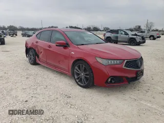 2019 Acura TLX w/A-Spec Pkg with VIN 19UUB2F66KA003261, listed as a Copart auction lot 44276975 with 149,706 mi miles and Salvage Title. Bid and sale history available at carsss.com. Image 4.