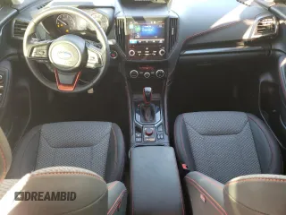 2023 Subaru Forester Special Sports with VIN JF2SKAJC2PH476734, listed as a Copart auction lot 85738544 with 9,988 mi miles and Salvage title. Bid and sale history available at DreamBid. Image 8.