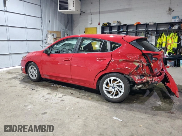 2024 Subaru Impreza with VIN JF1GUABC5R8305479, listed as a Copart auction lot 83780384 with 13,889 mi miles and Salvage Title. Bid and sale history available at DreamBid. Image 2.