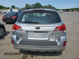 2014 Subaru Outback 2.5i with VIN 4S4BRBAC1E3208876, listed as a Copart auction lot 58860945 with 125,140 mi miles and Salvage title. Bid and sale history available at DreamBid. Image 6.