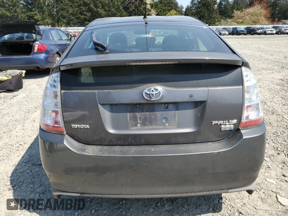 2008 Toyota Prius with VIN JTDKB20U783373905, listed as a Copart auction lot 54266455 with 139,585 mi miles and Salvage Title. Bid and sale history available at carsss.com. Image 6.