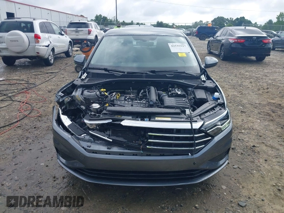 2021 Volkswagen Jetta S with VIN 3VWC57BU0MM103524, listed as a IAAI auction lot 42535517 with 34,868 mi miles and . Bid and sale history available at DreamBid. Image 13.