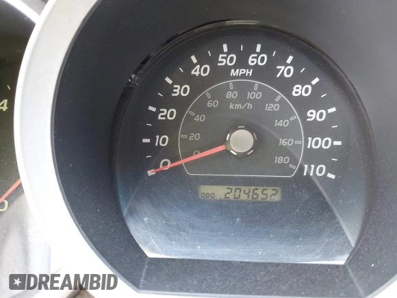 2007 Toyota 4Runner SR5 with VIN JTEZU14R378080220, listed as a IAAI auction lot 41840419 with 204,652 mi miles and . Bid and sale history available at DreamBid. Image 7.