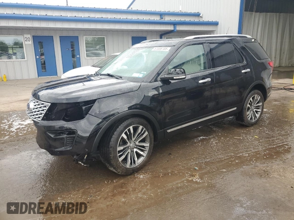 2019 Ford Explorer Platinum с VIN 1FM5K8HT6KGA57340, выставлен на аукционе Copart как лот 57038705 с пробегом 83 225 миль миль и Списание • Salvage title. История ставок и продаж доступна на DreamBid. Изображение 1.