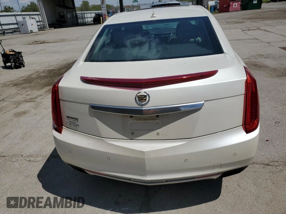 2014 Cadillac XTS Luxury z VIN 2G61M5S33E9193905, wystawiony jako Copart lot #55479605 z przebiegiem 143 006 mil mil oraz Szkoda całkowita • Salvage title. Historia ofert i sprzedaży dostępna na DreamBid. Obrazek 6.