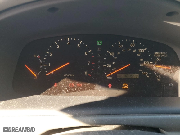 1998 Lexus ES 300 Luxury Sport Sdn with VIN JT8BF28G7W0135973, listed as a Copart auction lot 79391244 with 121,949 mi miles and Salvage Title. Bid and sale history available at carsss.com. Image 9.