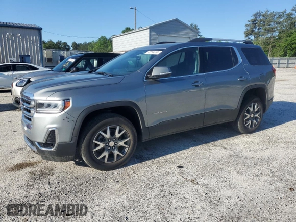 2023 GMC Acadia SLT with VIN 1GKKNML47PZ223663, listed as a Copart auction lot 55423825 with 57,610 mi miles and Clean Title. Bid and sale history available at DreamBid. Image 1.