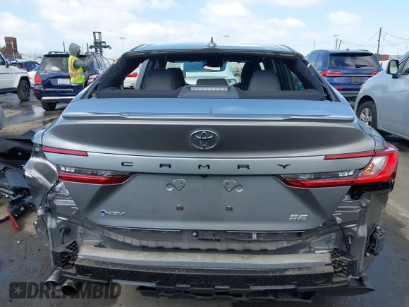 2025 Toyota Camry LE with VIN 4T1DAACK9SU511344, listed as a IAAI auction lot 41915556 with 8,079 mi miles and . Bid and sale history available at DreamBid. Image 17.