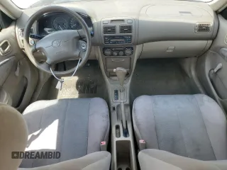 1998 Toyota Corolla VE with VIN 1NXBR12EXWZ078702, listed as a Copart auction lot 55016495 with Not provided miles and Clean title. Bid and sale history available at DreamBid. Image 8.