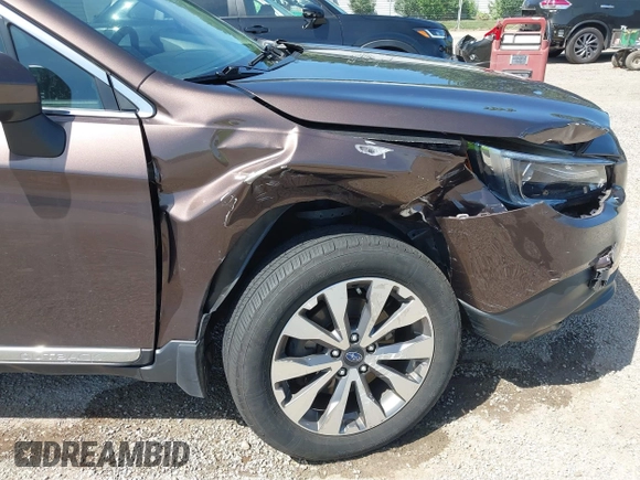 2019 Subaru Outback Touring with VIN 4S4BSATC7K3246765, listed as a IAAI auction lot 42793821 with 57,110 mi miles and . Bid and sale history available at DreamBid. Image 17.