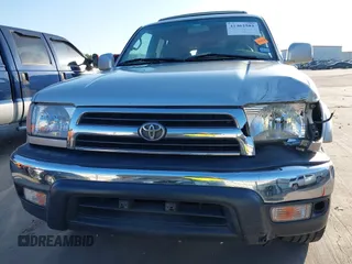 2000 Toyota 4Runner SR5 z VIN JT3GN86R0Y0155930, wystawiony jako IAAI lot #41962581 z przebiegiem 134 530 mil mil oraz . Historia ofert i sprzedaży dostępna na DreamBid. Obrazek 6.