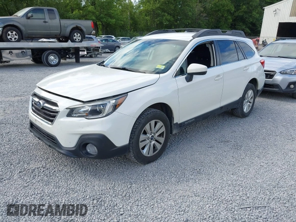 2018 Subaru Outback Premium with VIN 4S4BSACC5J3296238, listed as a IAAI auction lot 42750891 with 72,206 mi miles and . Bid and sale history available at DreamBid. Image 2.