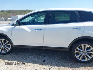 2013 Mazda CX-9 Grand Touring with VIN JM3TB2DA3D0403697, listed as a IAAI auction lot 41976262 with 127,117 mi miles and . Bid and sale history available at DreamBid. Image 15.