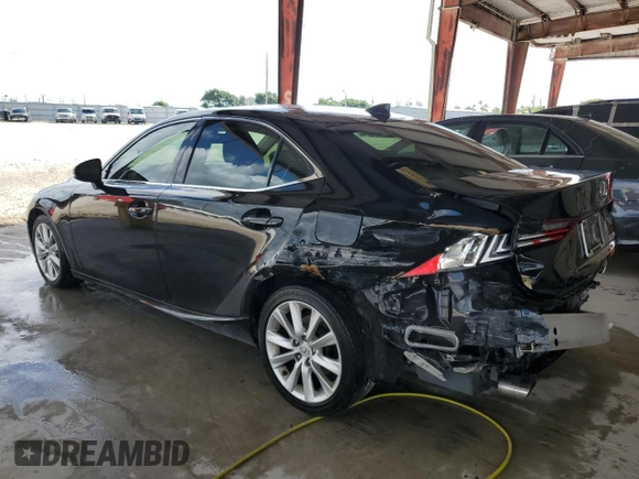 2014 Lexus IS 250 z VIN JTHBF1D23E5041191, wystawiony jako Copart lot #61636425 z przebiegiem 104 050 mil mil oraz Szkoda całkowita • Salvage title. Historia ofert i sprzedaży dostępna na DreamBid. Obrazek 2.