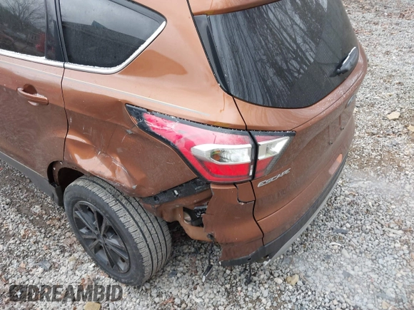 2017 Ford Escape SE with VIN 1FMCU9G96HUC12475, listed as a IAAI auction lot 41741342 with 102,823 mi miles. Bid and sale history available at carsss.com. Image 18.