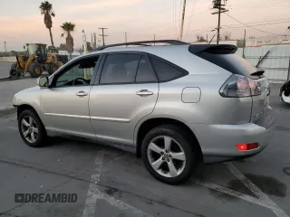 2004 Lexus RX 330 with VIN JTJGA31U340008188, listed as a Copart auction lot 83572204 with 129,015 mi miles and Salvage Title. Bid and sale history available at DreamBid. Image 2.