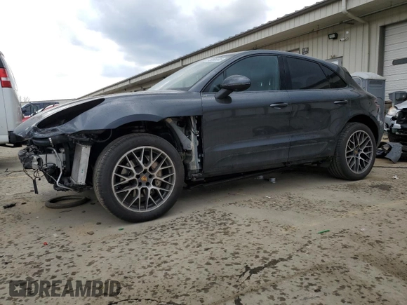 2017 Porsche Macan S with VIN WP1AB2A54HLB11762, listed as a Copart auction lot 49065585 with 54,511 mi miles and Salvage Title. Bid and sale history available at DreamBid. Image 1.