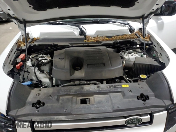 2023 Land Rover Defender SE with VIN SALEP7EU4P2166759, listed as a Copart auction lot 84407784 with 30,992 mi miles and Salvage title. Bid and sale history available at DreamBid. Image 13.