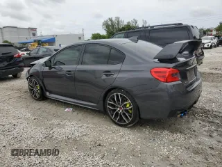 2020 Subaru WRX STI z VIN JF1VA2E67L9814065, wystawiony jako Copart lot #59383995 z przebiegiem 43 129 mil mil oraz Szkoda całkowita • Salvage title. Historia ofert i sprzedaży dostępna na DreamBid. Obrazek 2.