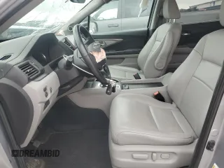2019 Honda Pilot EX-L with VIN 5FNYF6H55KB049302, listed as a Copart auction lot 56632135 with Not provided miles and Salvage title. Bid and sale history available at DreamBid. Image 7.