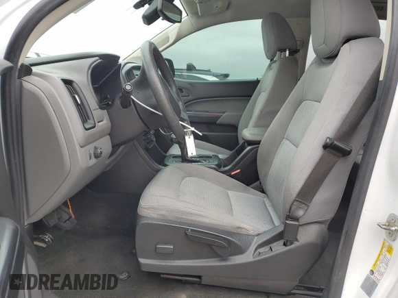2015 GMC Canyon 2WD z VIN 1GTG5AEA4F1210126, wystawiony jako Copart lot #59802765 z przebiegiem 169 773 mil mil oraz Szkoda całkowita • Salvage title. Historia ofert i sprzedaży dostępna na DreamBid. Obrazek 7.