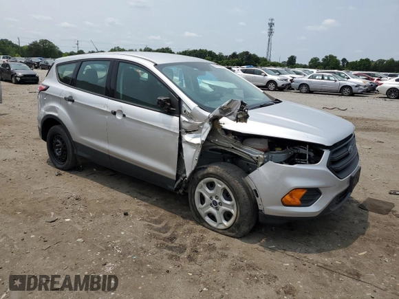 2018 Ford Escape S with VIN 1FMCU0F75JUA72226, listed as a Copart auction lot 59788795 with 87,031 mi miles and Clean title. Bid and sale history available at DreamBid. Image 4.