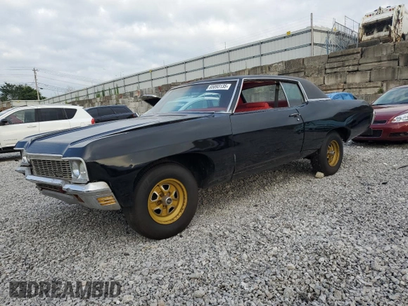 1970 Chevrolet Impala с VIN 164470D152645, выставлен на аукционе Copart как лот 65893135 с пробегом 132 785 миль миль и На запчасти • Non repairable. История ставок и продаж доступна на DreamBid. Изображение 1.