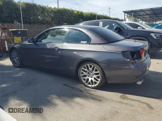 2008 BMW 3 Series 328i with VIN WBAWR33598P151007, listed as a Copart auction lot 50430835 with 166,416 mi miles and Salvage Title. Bid and sale history available at carsss.com. Image 2.