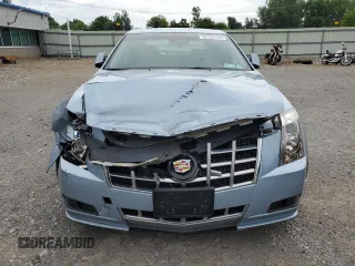 2013 Cadillac CTS Luxury z VIN 1G6DG5E54D0114610, wystawiony jako Copart lot #62724135 z przebiegiem 60 297 mil mil oraz Szkoda całkowita • Salvage title. Historia ofert i sprzedaży dostępna na DreamBid. Obrazek 5.