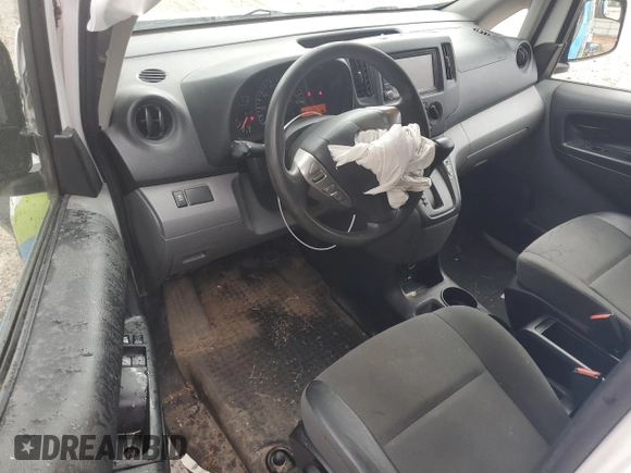 2020 Nissan NV200 S with VIN 3N6CM0KN5LK692065, listed as a Copart auction lot 47119005 with 123,991 mi miles and Salvage title. Bid and sale history available at DreamBid. Image 8.