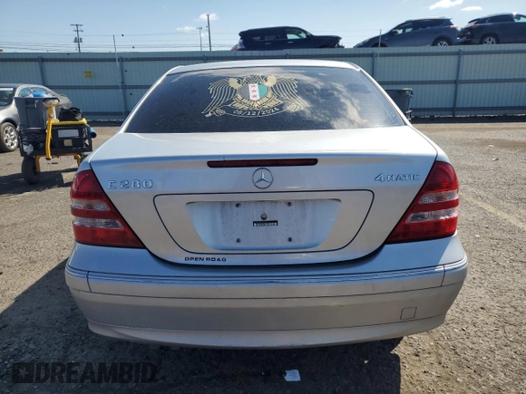 2007 Mercedes-Benz C 280 Luxury z VIN WDBRF92H27F912549, wystawiony jako Copart lot #53465645 z przebiegiem 111 276 mil mil oraz Szkoda całkowita • Salvage title. Historia ofert i sprzedaży dostępna na DreamBid. Obrazek 6.