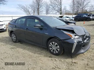 2020 Toyota Prius LE with VIN JTDL9RFU0L3018258, listed as a Copart auction lot 48547865 with 116,591 mi miles and Salvage Title. Bid and sale history available at DreamBid. Image 4.