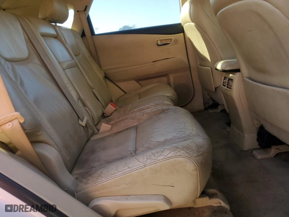 2012 Lexus RX 350 with VIN 2T2ZK1BA9CC075248, listed as a Copart auction lot 42951555 with 175811 miles and Salvage Title. Bid and sale history available at carsss.com. Image 11.