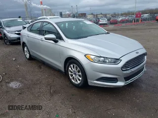 2016 Ford Fusion S z VIN 1FA6P0G72G5121270, wystawiony jako IAAI lot #41879078 z przebiegiem 174 331 mil mil oraz . Historia ofert i sprzedaży dostępna na DreamBid. Obrazek 1.